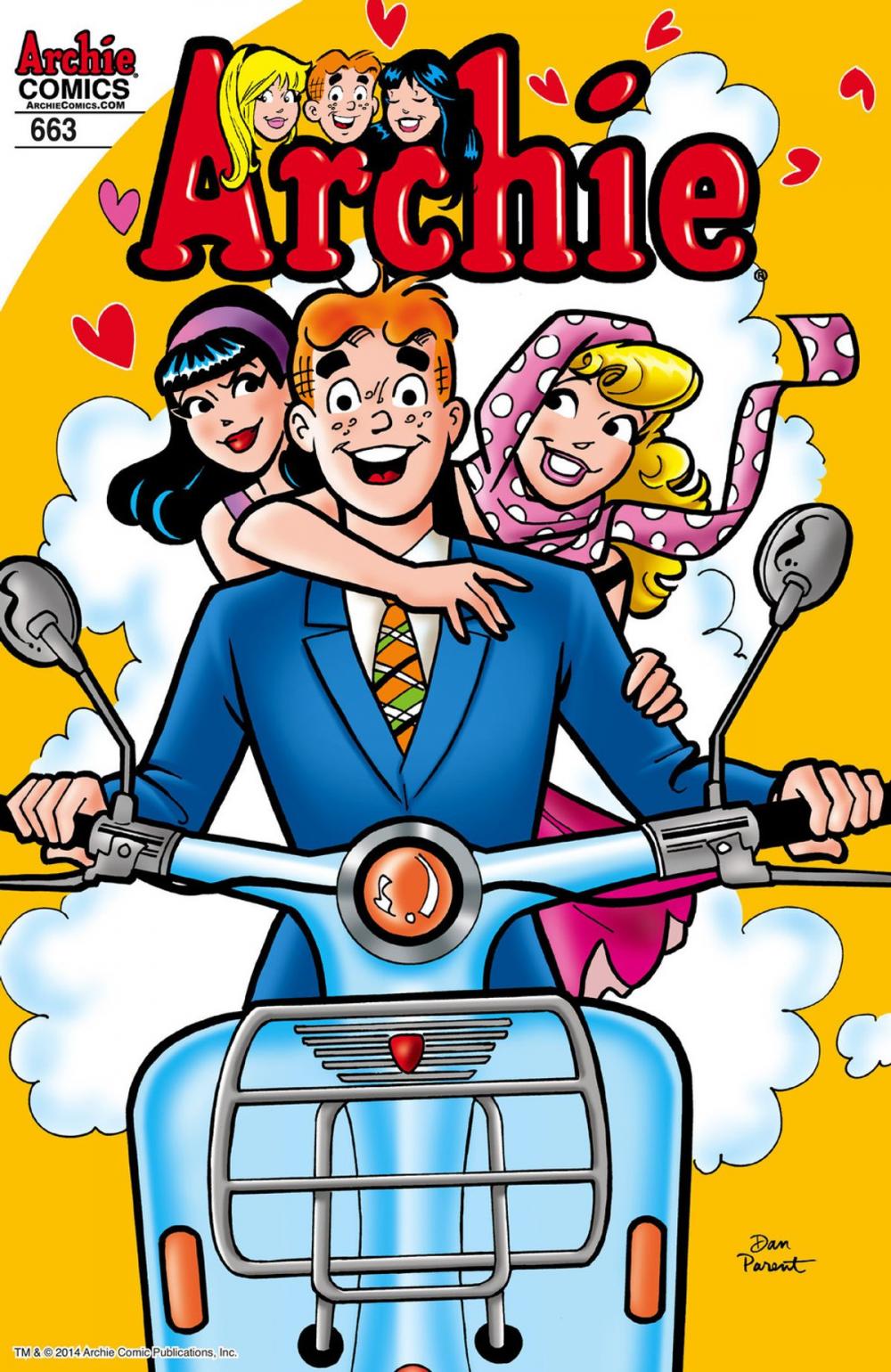 Big bigCover of Archie #663