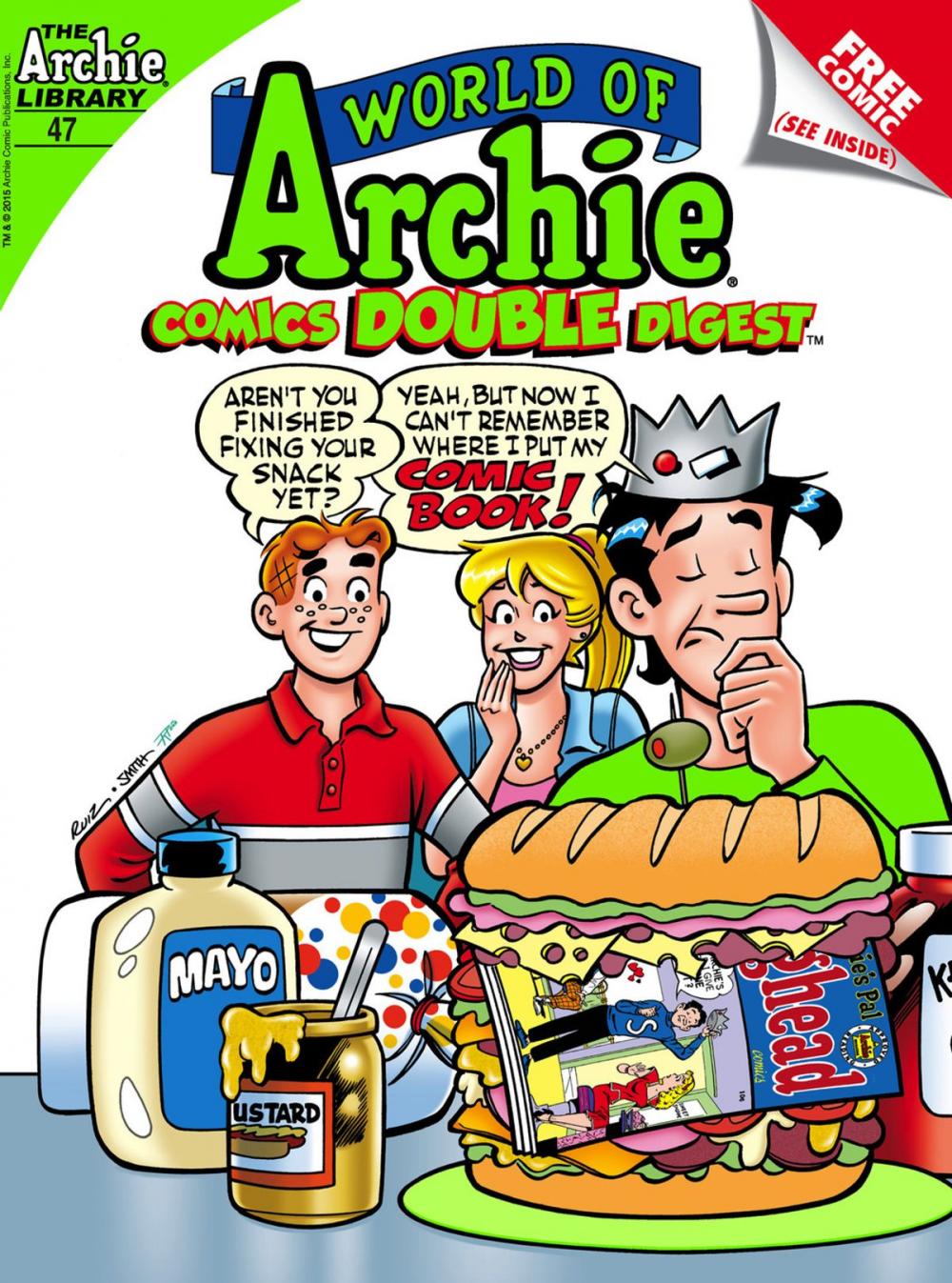 Big bigCover of World of Archie Comics Double Digest #47