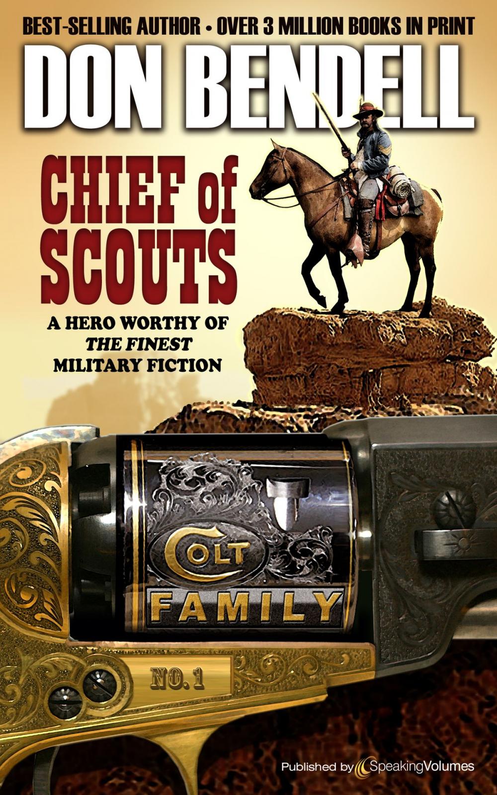 Big bigCover of Chief of Scouts
