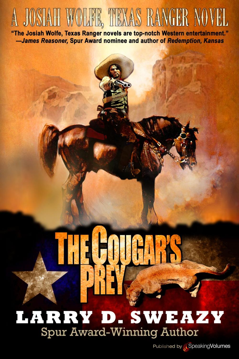 Big bigCover of The Cougar's Prey