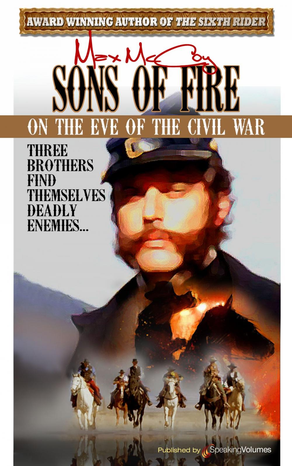 Big bigCover of Sons of Fire