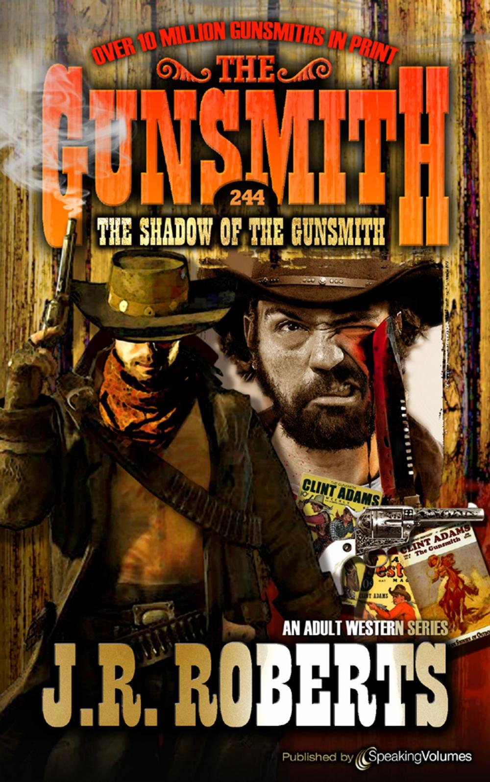 Big bigCover of The Shadow of the Gunsmith