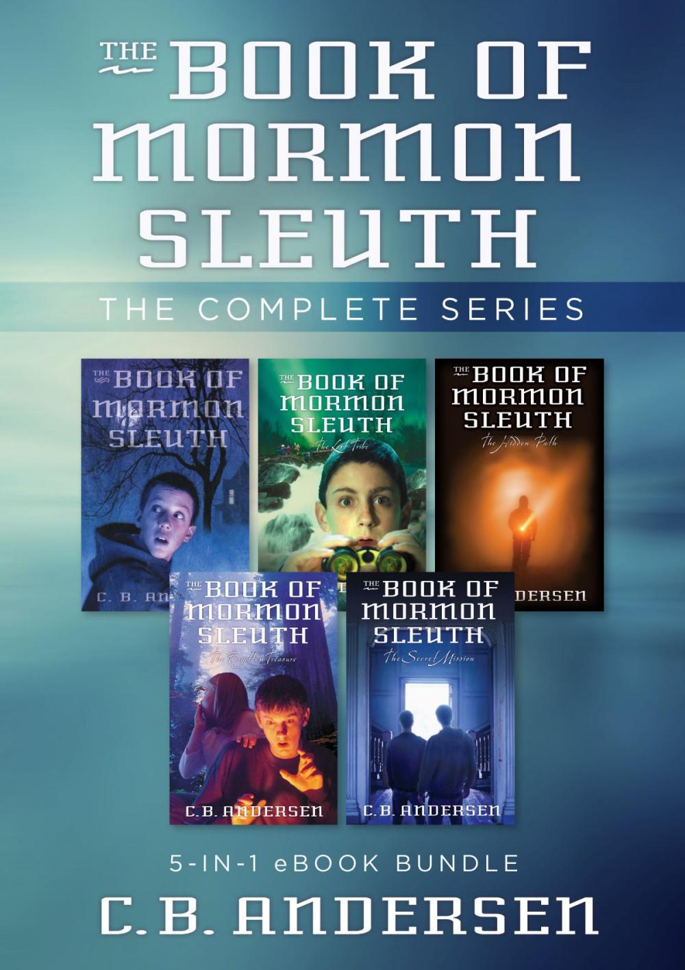 Big bigCover of The Book of Mormon Sleuth Series (5-in-1 ebook Bundle)