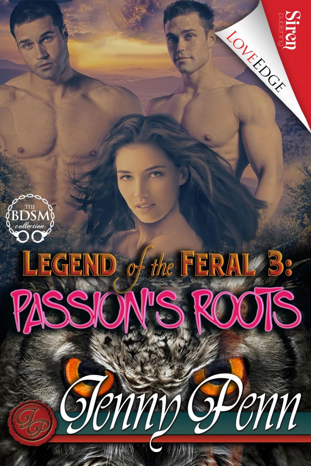Big bigCover of Legend of the Feral 3: Passion's Roots