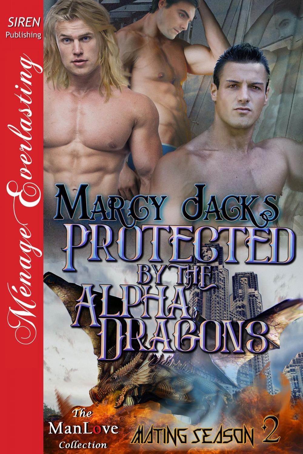 Big bigCover of Protected by the Alpha Dragons
