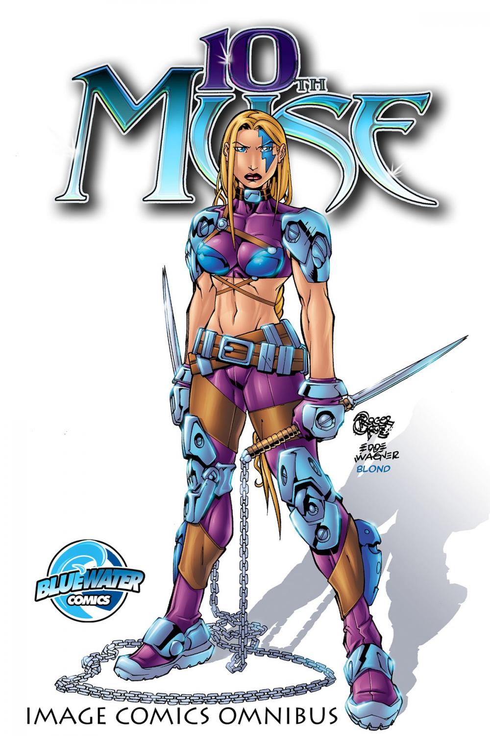 Big bigCover of 10th Muse: The Image Comics Omnibus