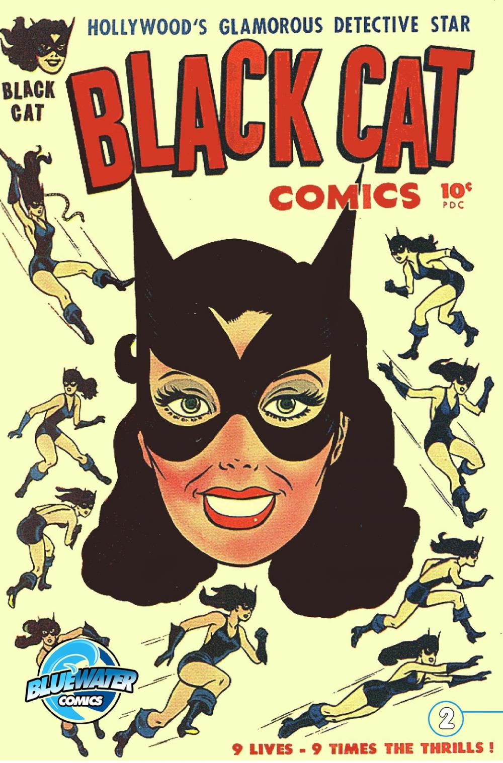 Big bigCover of Black Cat Classic Comics