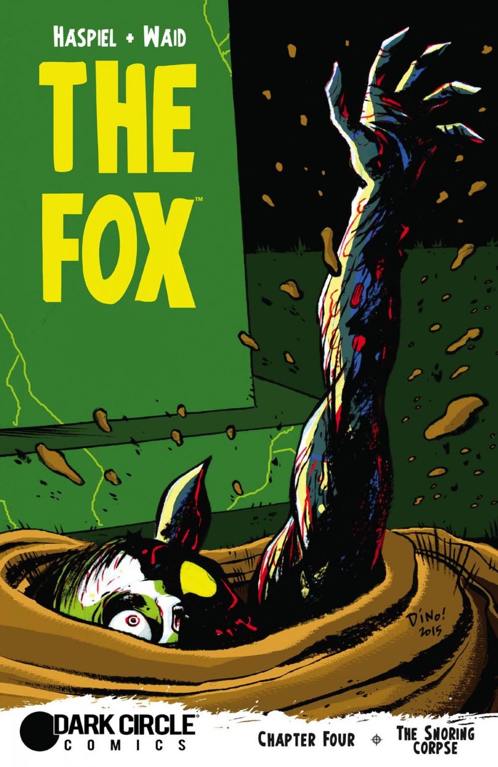 Big bigCover of The Fox #4