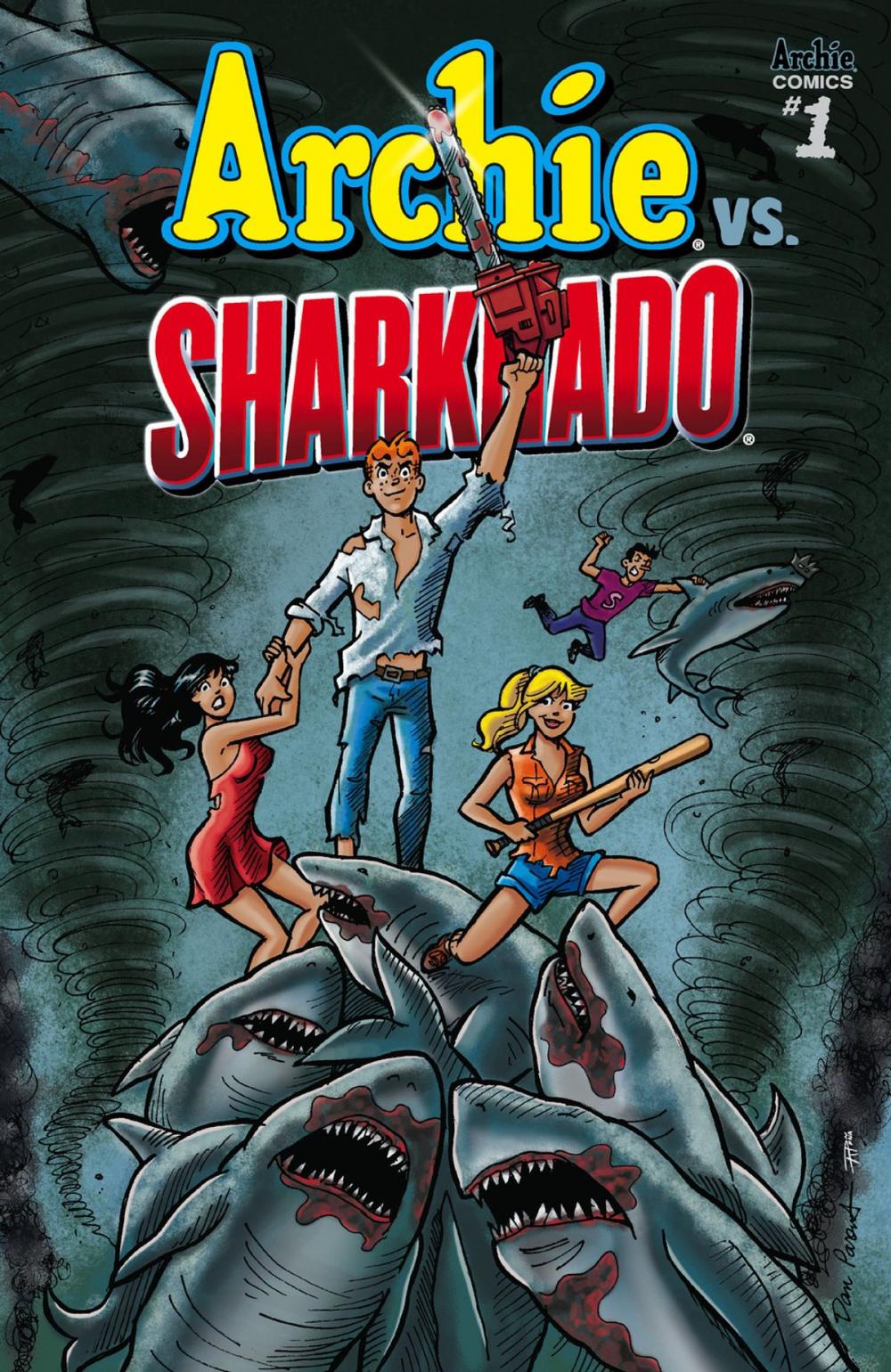 Big bigCover of Archie VS Sharknado