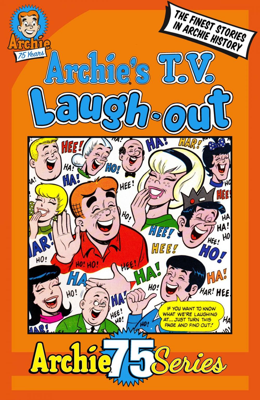 Big bigCover of Archie 75 Series: Archie's TV Laugh-Out