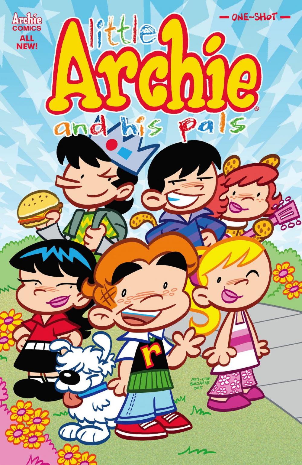 Big bigCover of Little Archie One-Shot