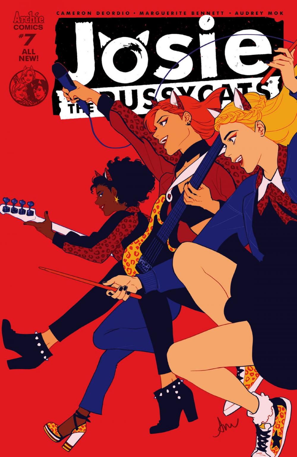 Big bigCover of Josie & The Pussycats (2016-) #7