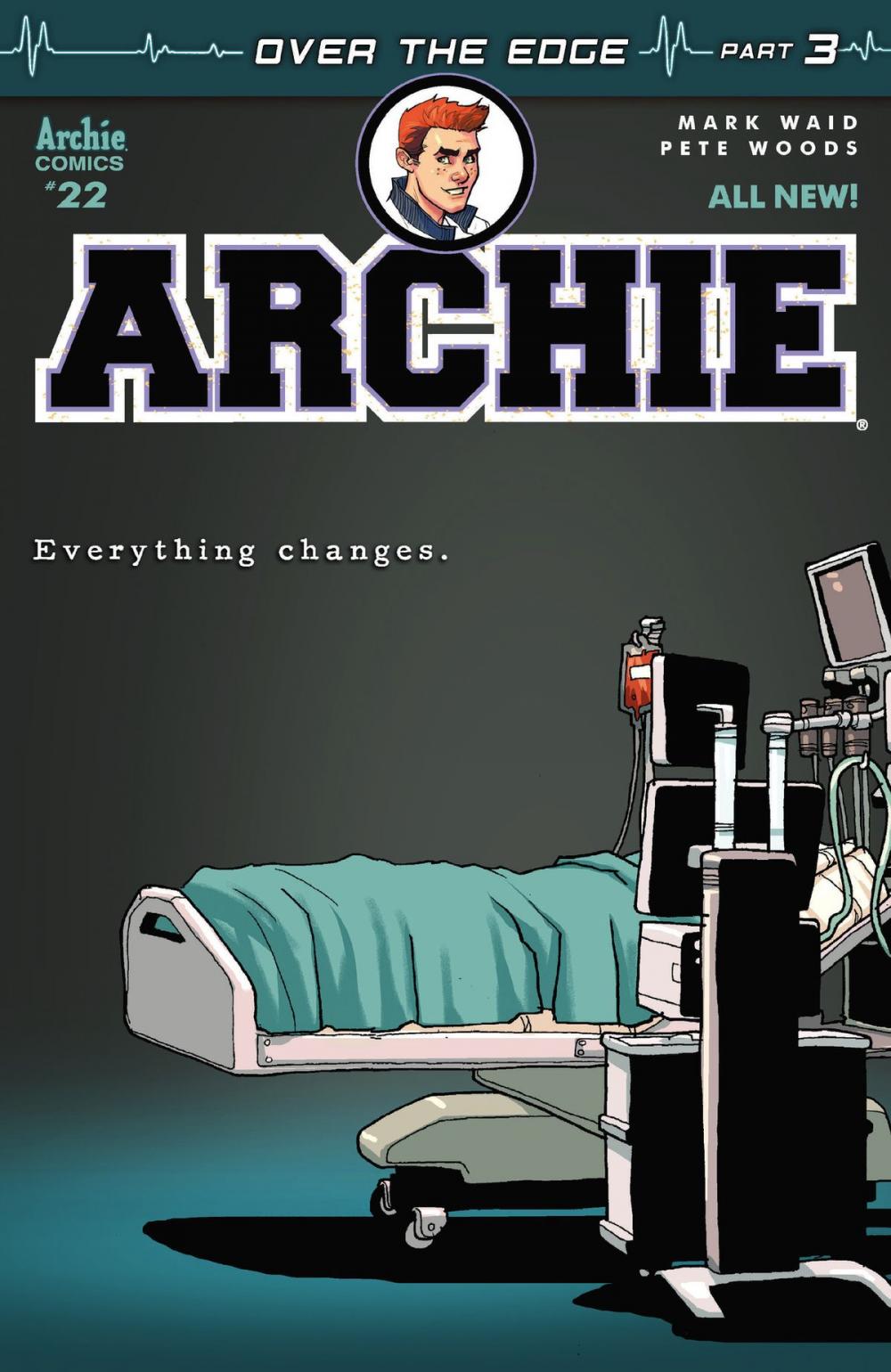 Big bigCover of Archie (2015-) #22
