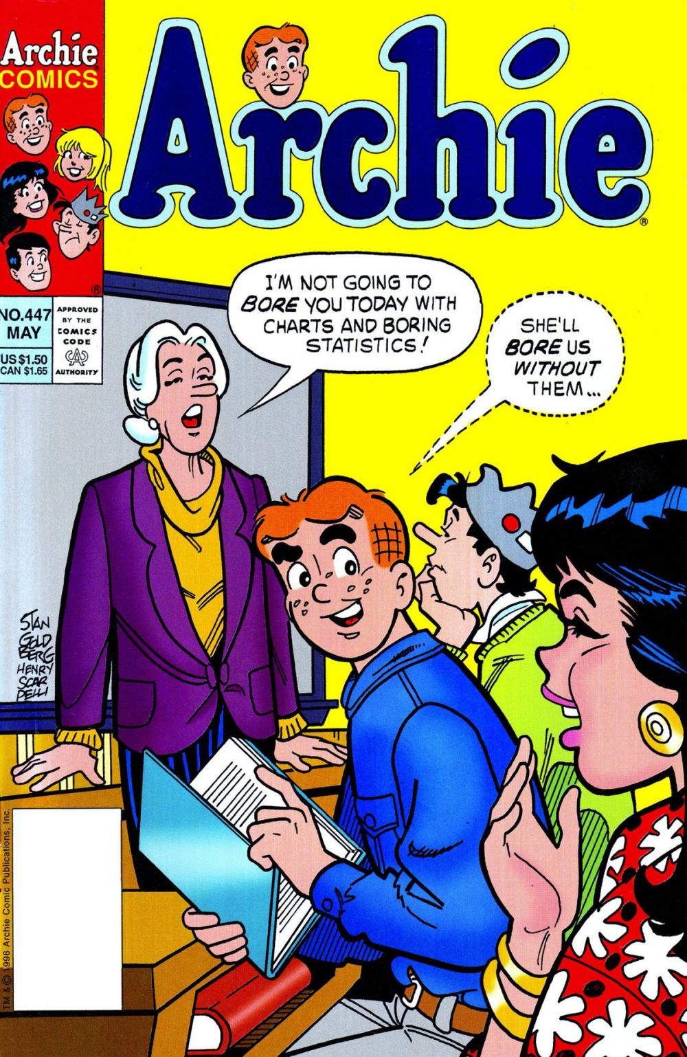 Big bigCover of Archie #447