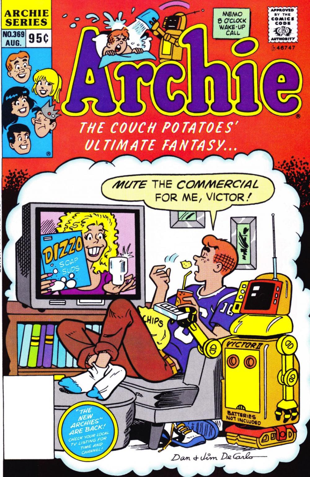 Big bigCover of Archie #369