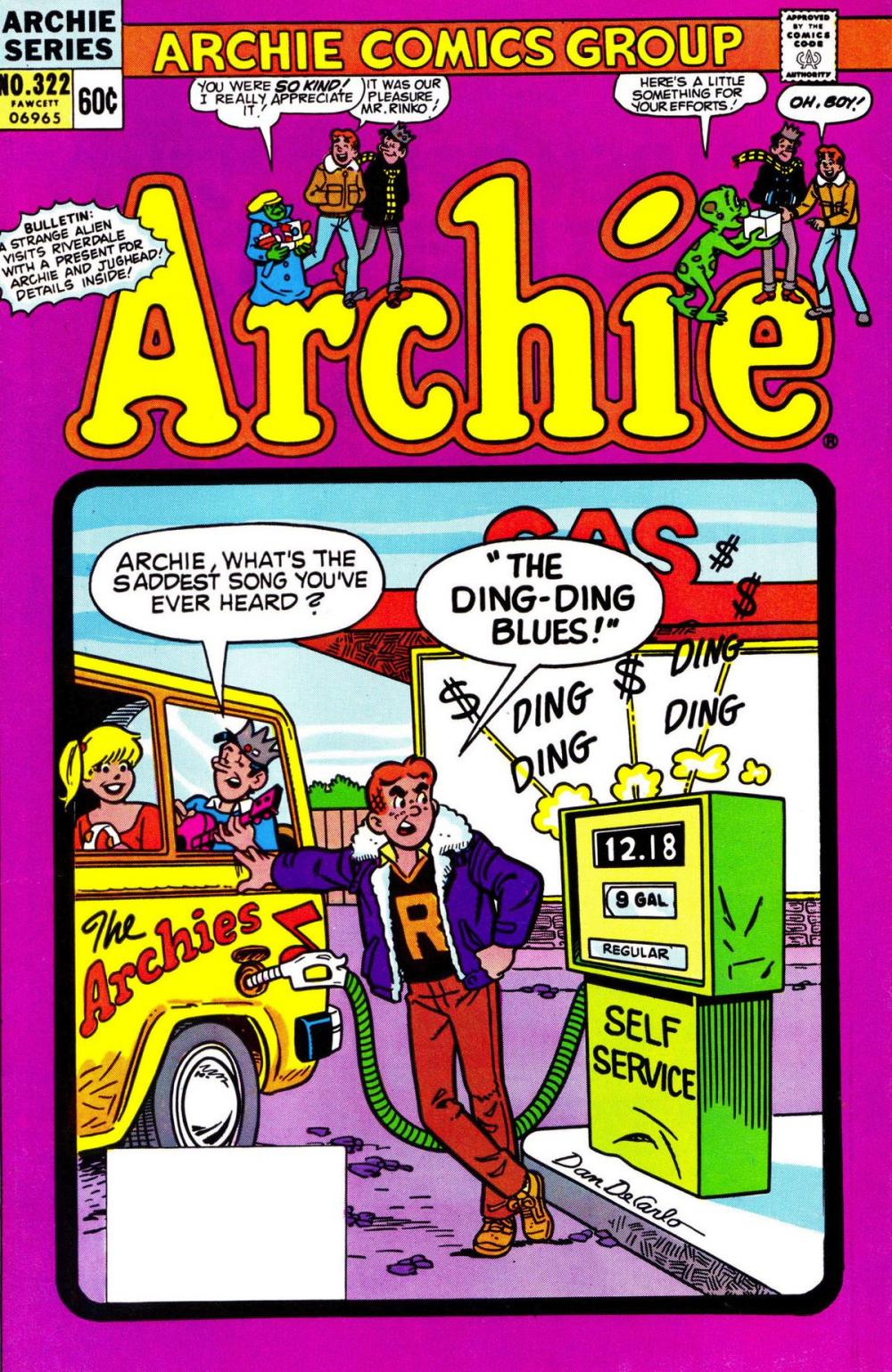 Big bigCover of Archie #322