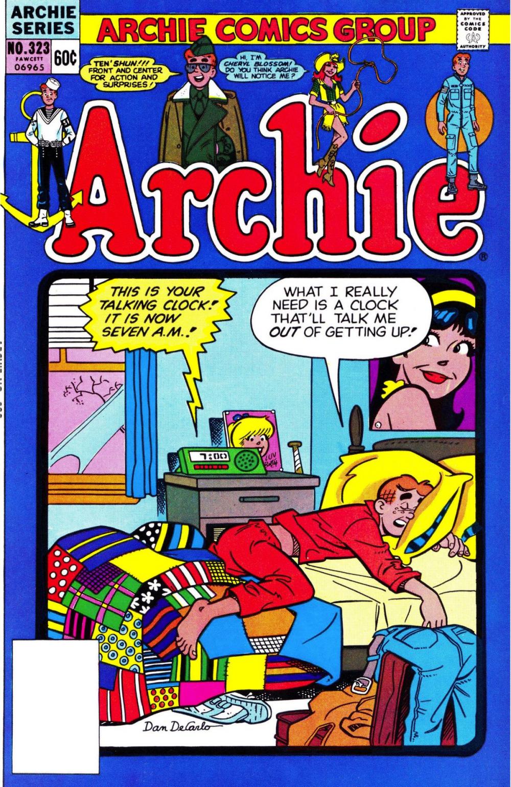 Big bigCover of Archie #323
