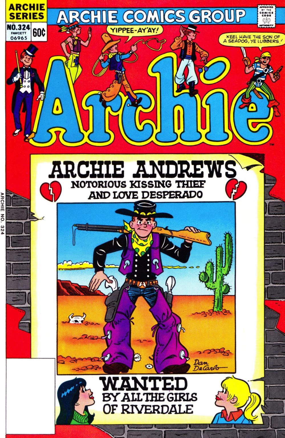 Big bigCover of Archie #324