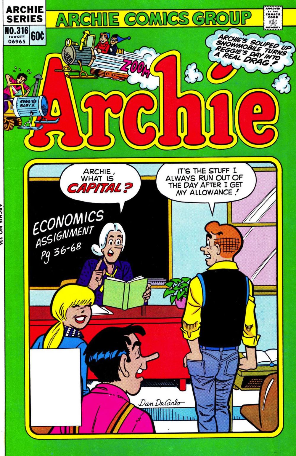 Big bigCover of Archie #316