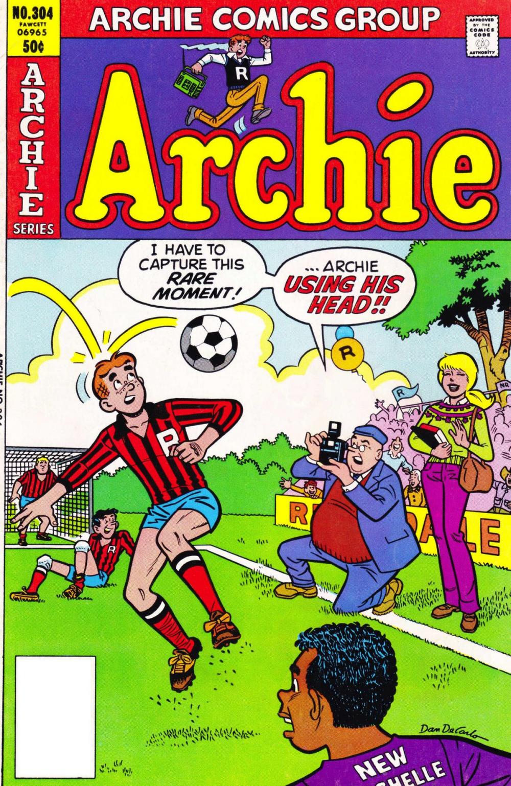 Big bigCover of Archie #304