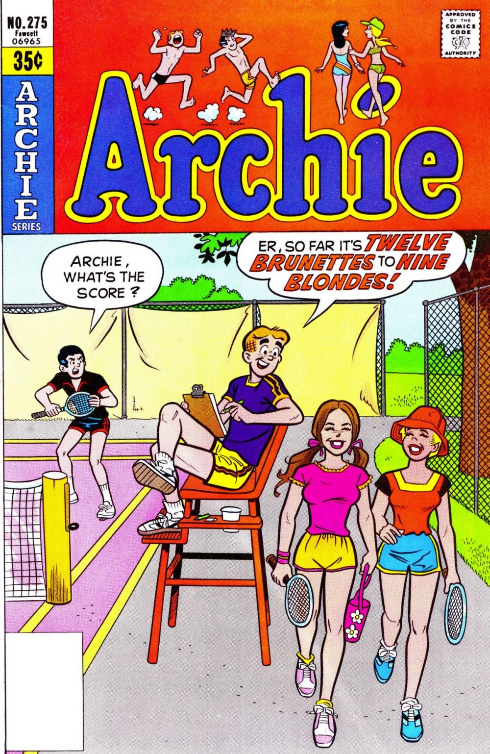 Big bigCover of Archie #275
