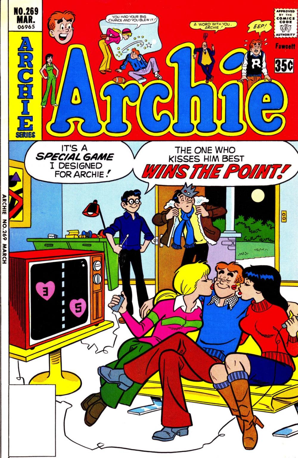 Big bigCover of Archie #269