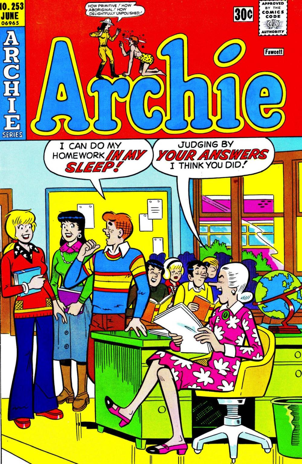 Big bigCover of Archie #253