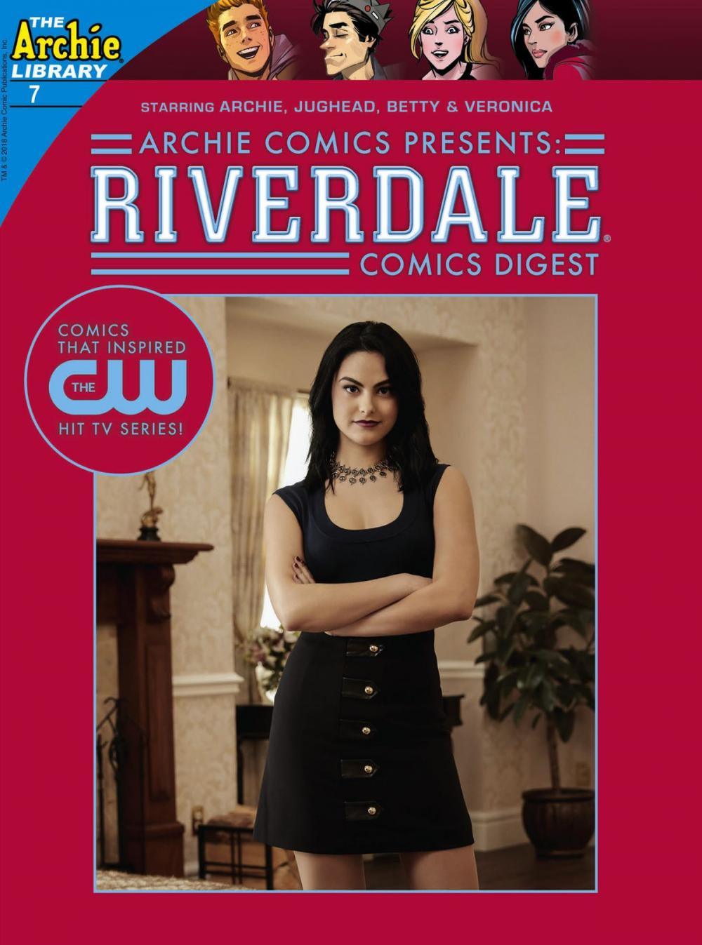 Big bigCover of Riverdale Digest #7