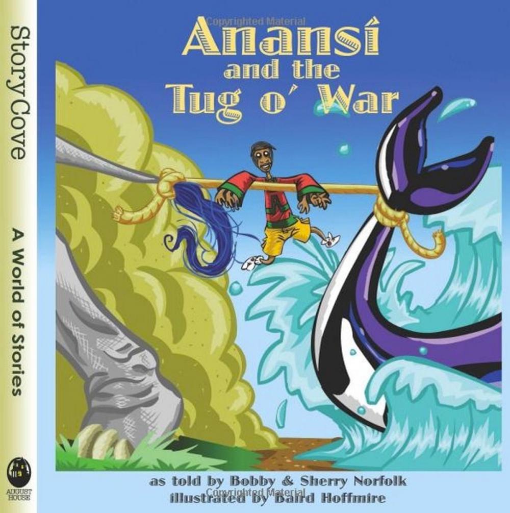 Big bigCover of Anansi and the Tug o' War
