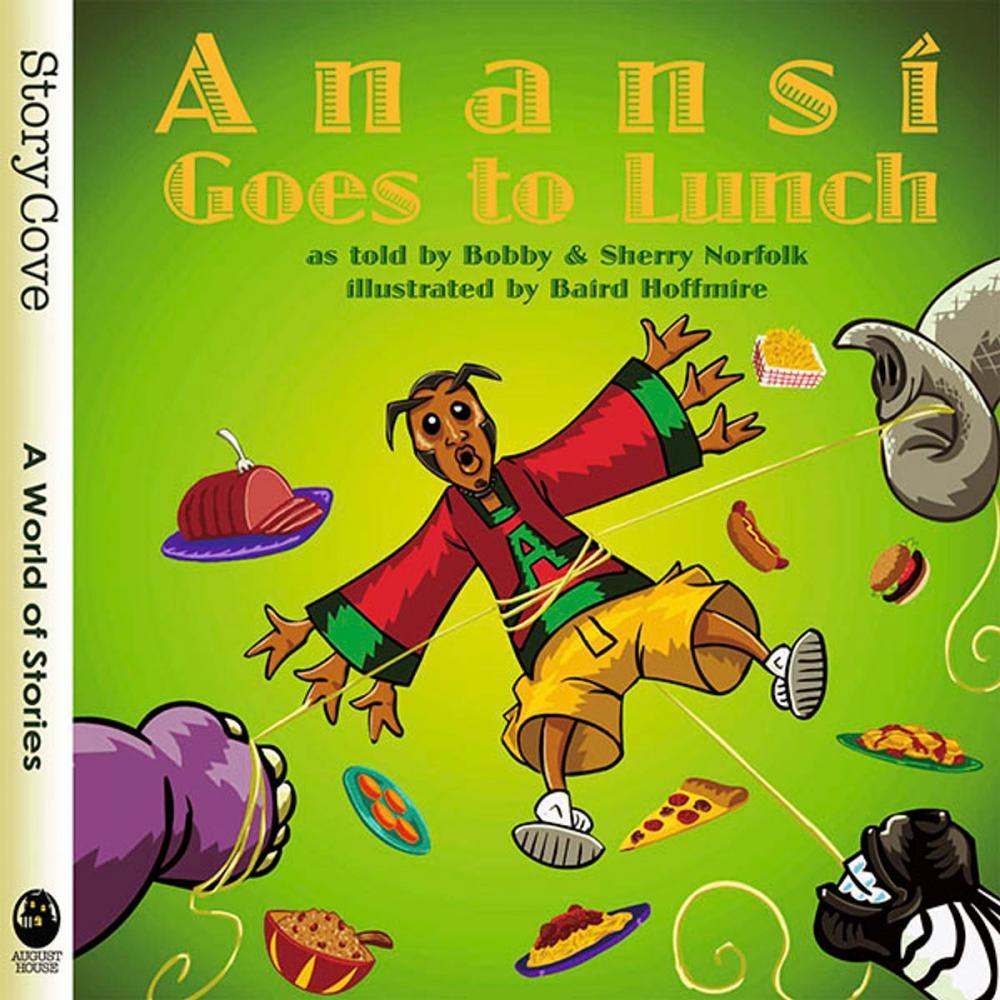 Big bigCover of Anansi Goes to Lunch