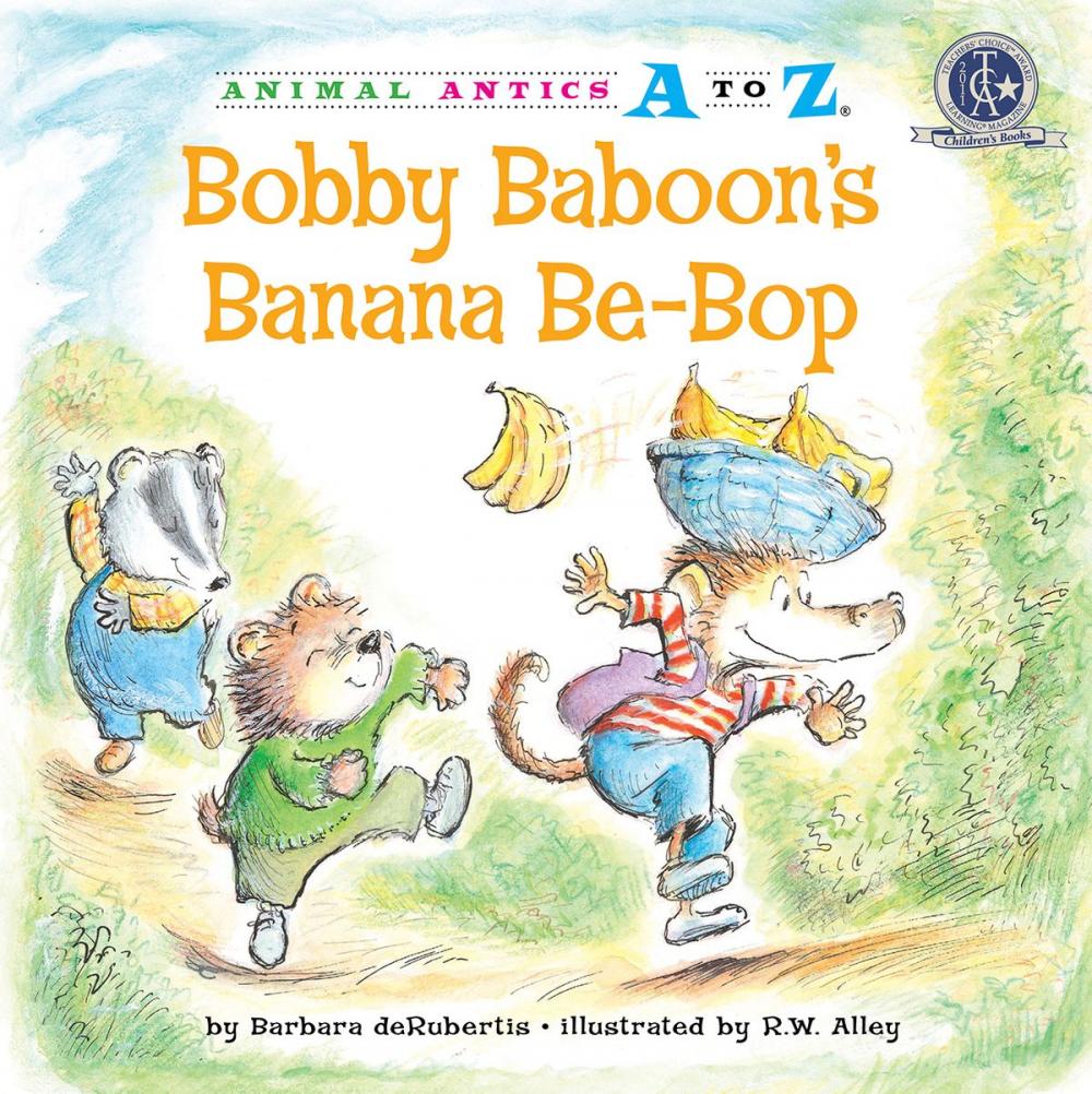 Big bigCover of Bobby Baboon's Banana Be-Bop