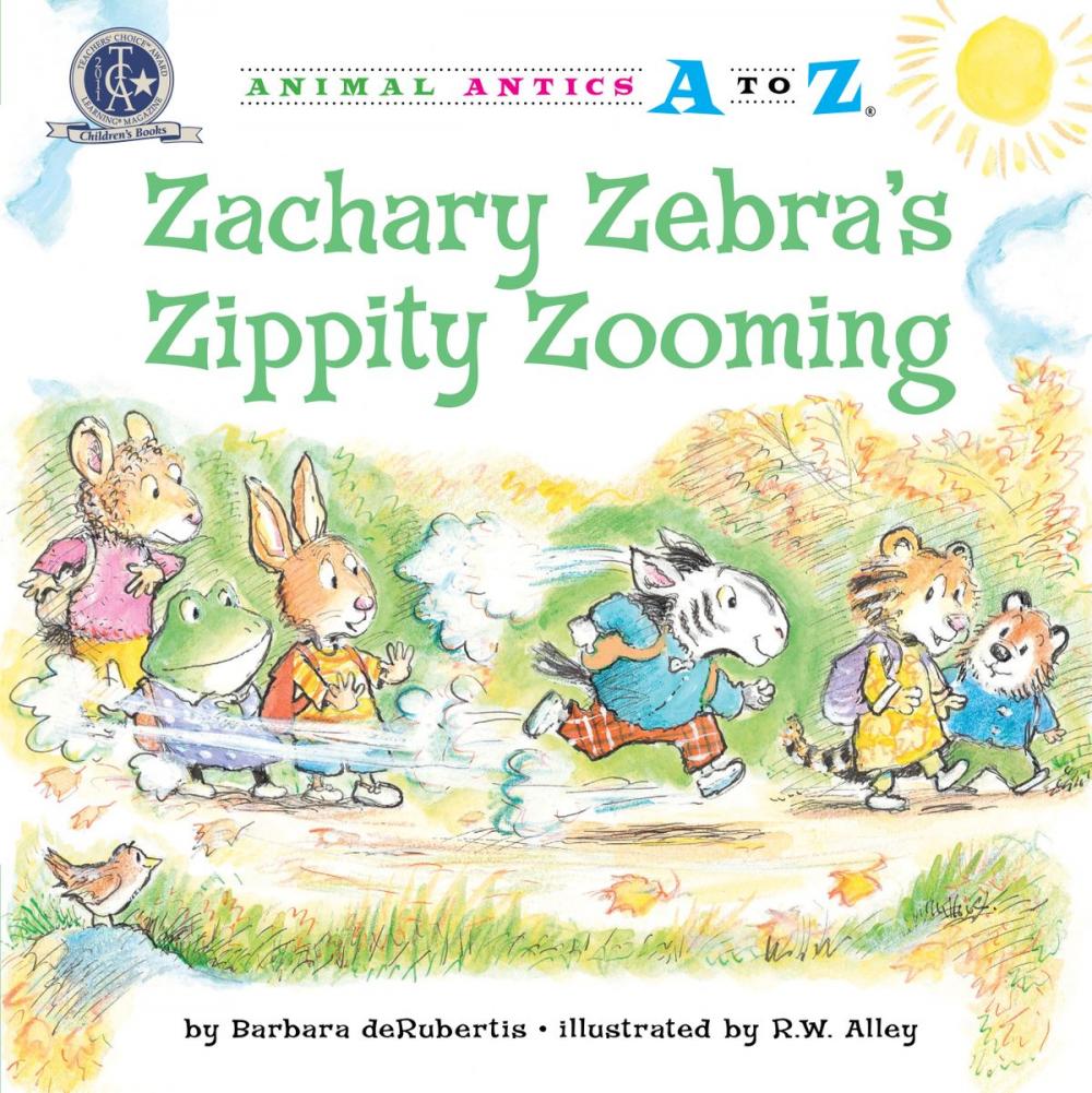 Big bigCover of Zachary Zebra's Zippity Zooming