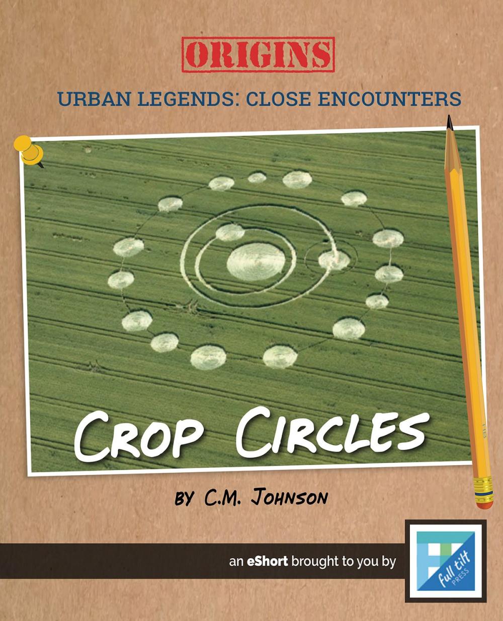 Big bigCover of Crop Circles