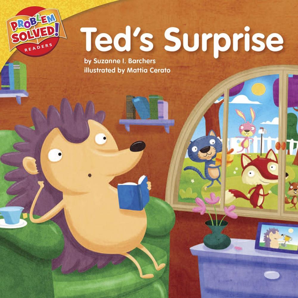 Big bigCover of Ted's Surprise