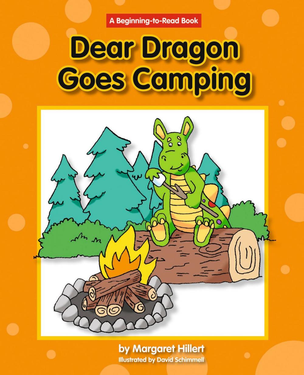 Big bigCover of Dear Dragon Goes Camping