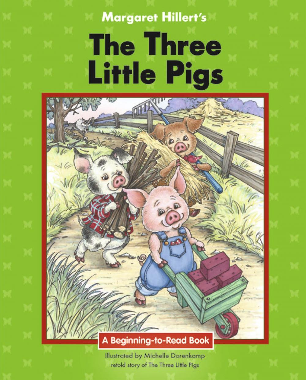 Big bigCover of The Three Little Pigs