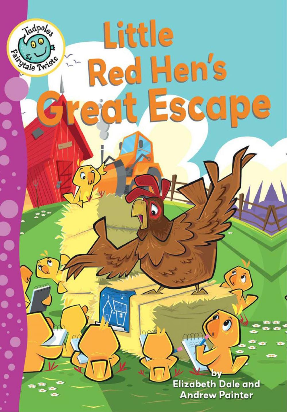 Big bigCover of Little Red Hen's Great Escape
