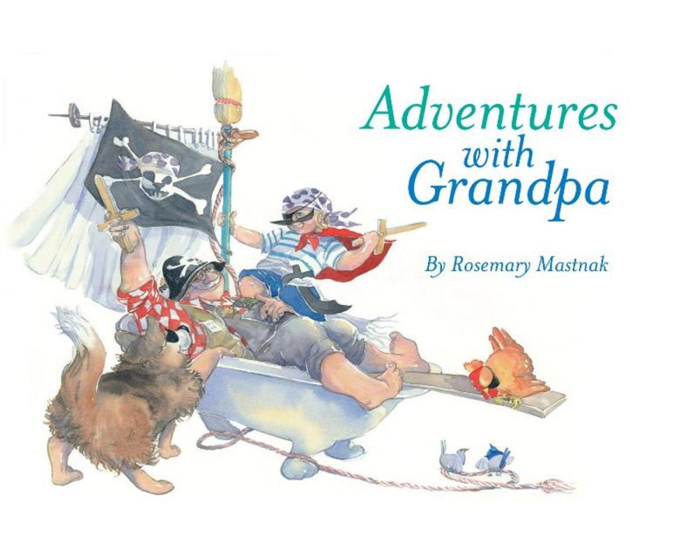 Big bigCover of Adventures with Grandpa