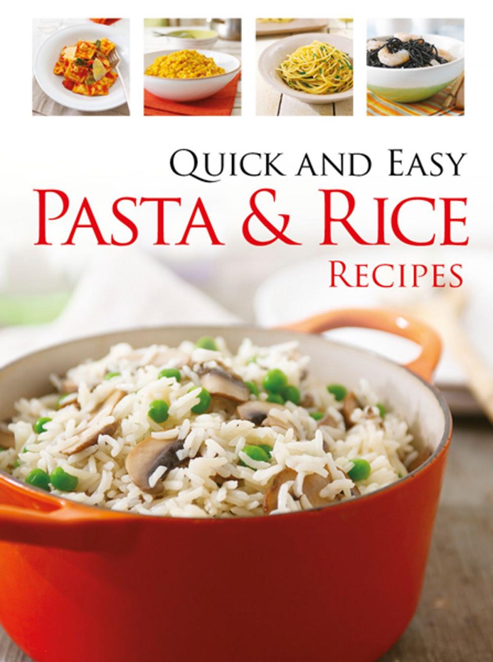 Big bigCover of Quick & Easy Pasta and Rice