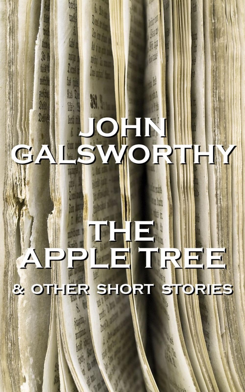 Big bigCover of John Galsworthy - The Apple Tree & Other Short Stories