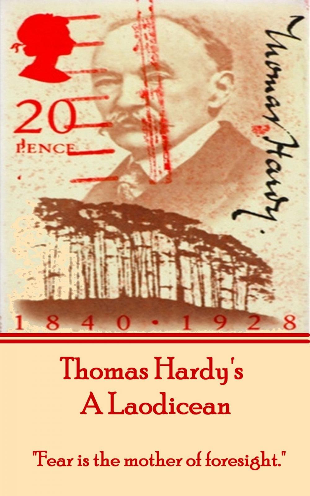 Big bigCover of Laodicean, By Thomas Hardy