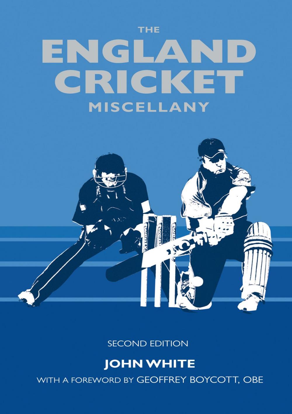 Big bigCover of The England Cricket Miscellany