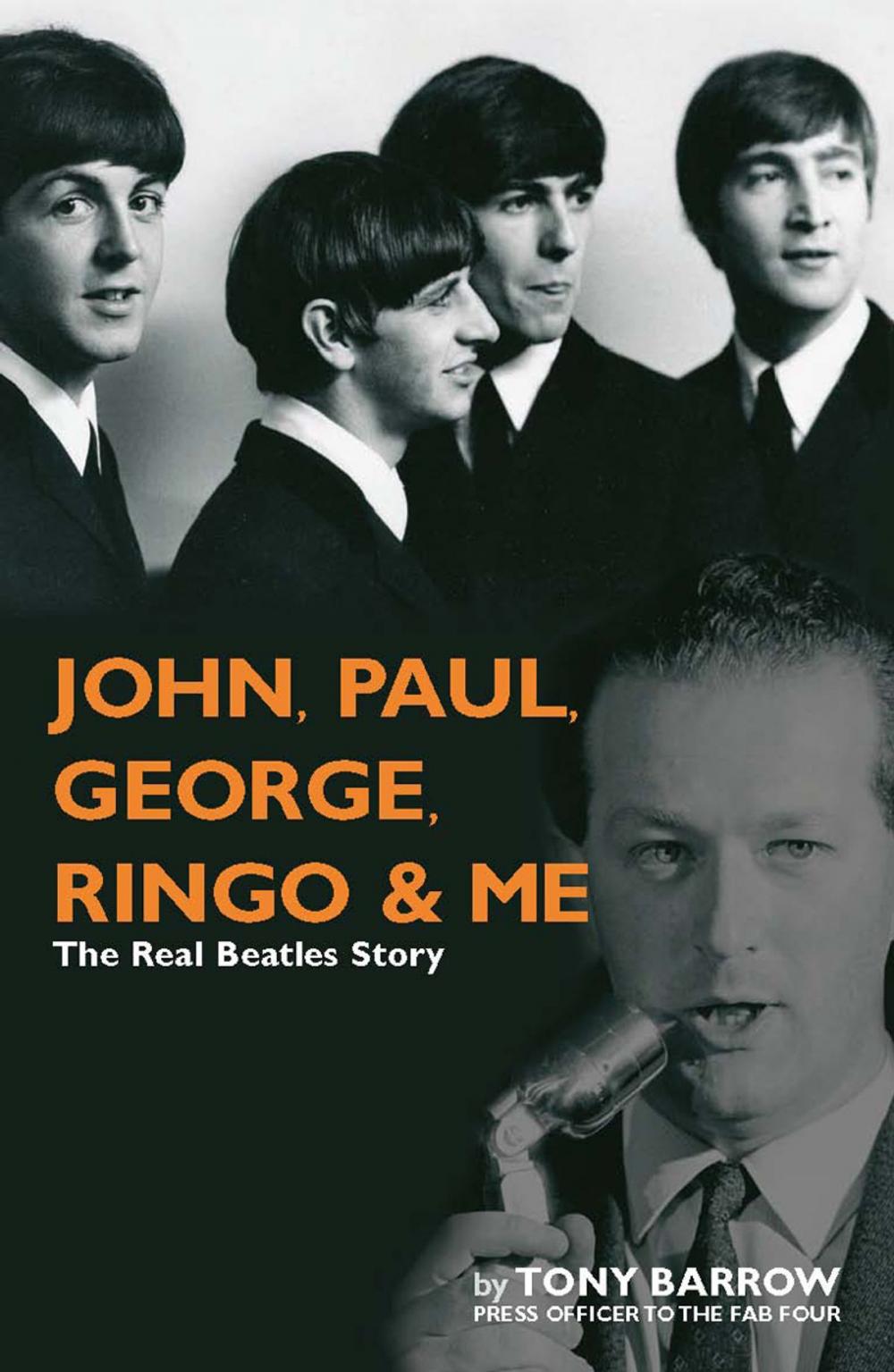 Big bigCover of John, Paul, George Ringo & Me