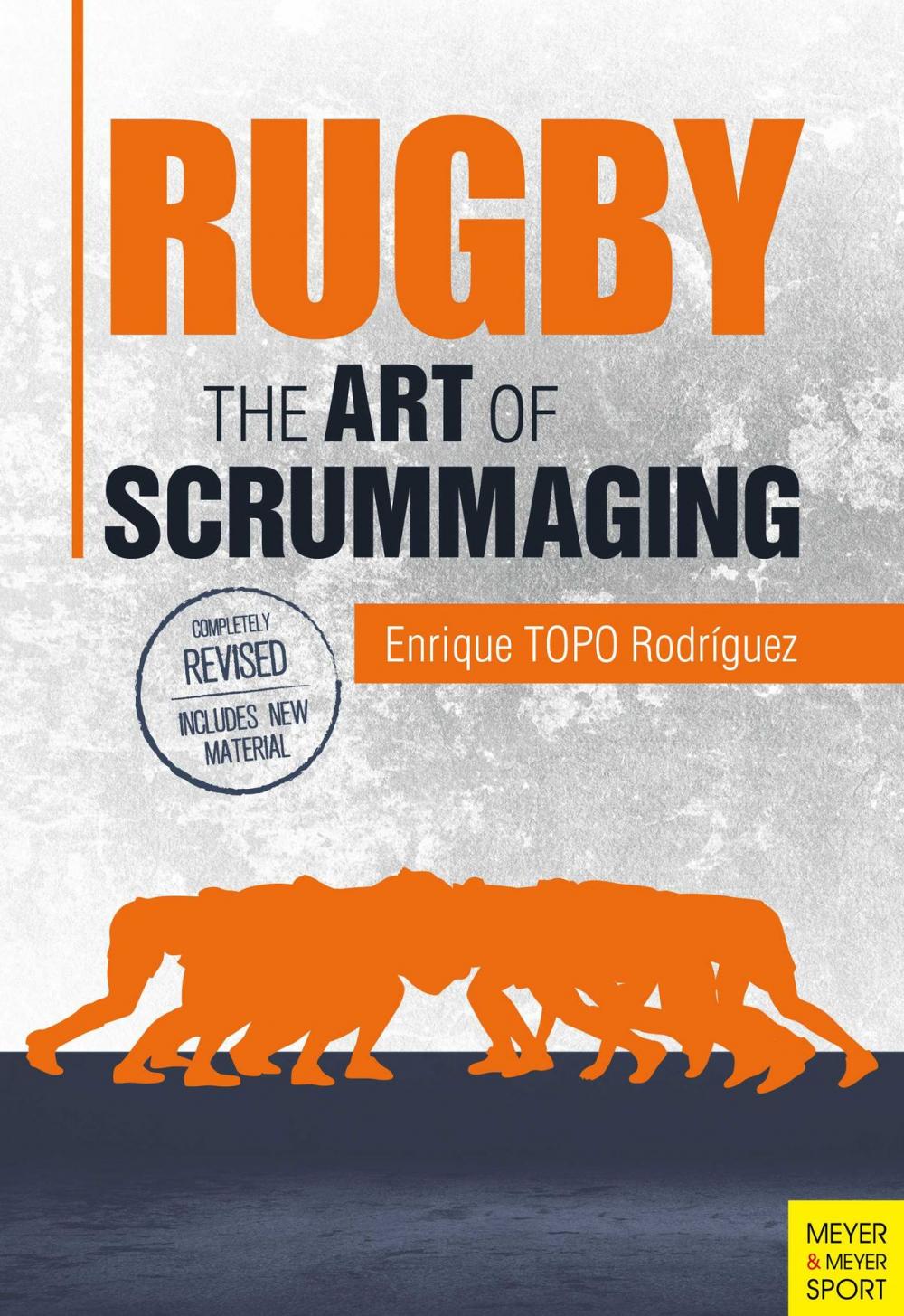 Big bigCover of Rugby - The Art of Scrummaging
