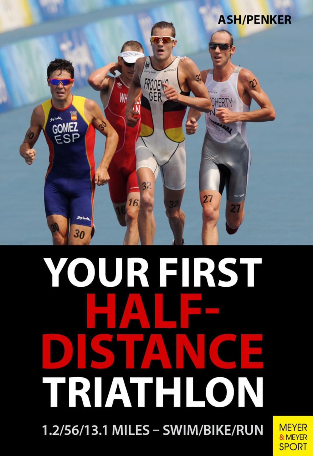 Big bigCover of Triathlon Half Distance Training 3rd Ed