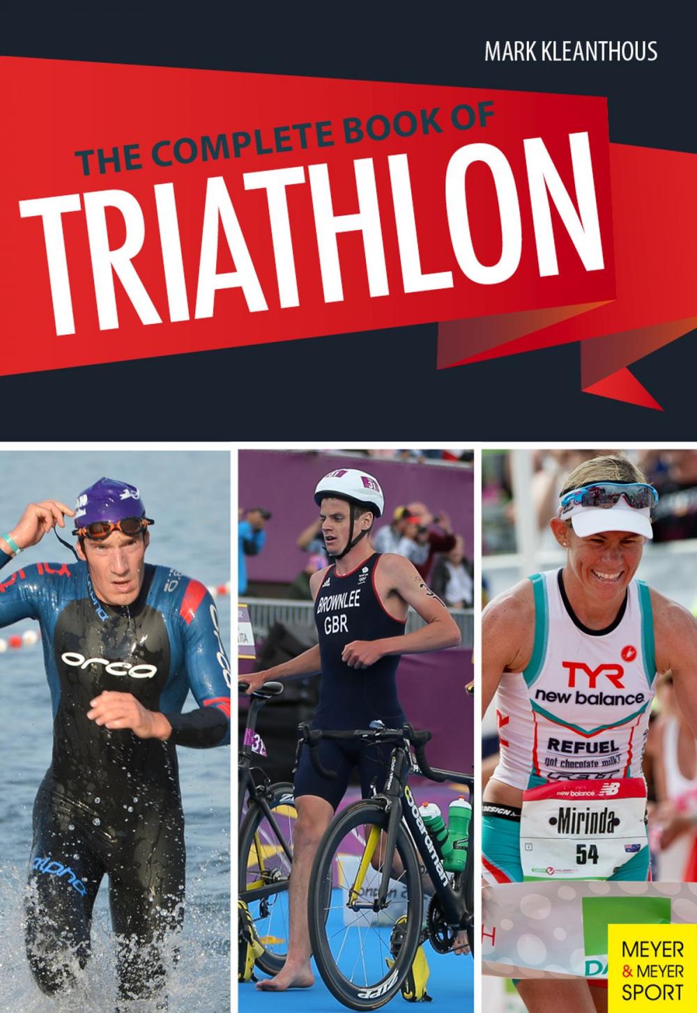 Big bigCover of The Complete Book of Triathlon Training, 3rd Ed