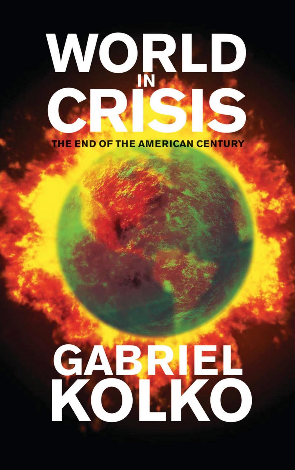 Big bigCover of World in Crisis