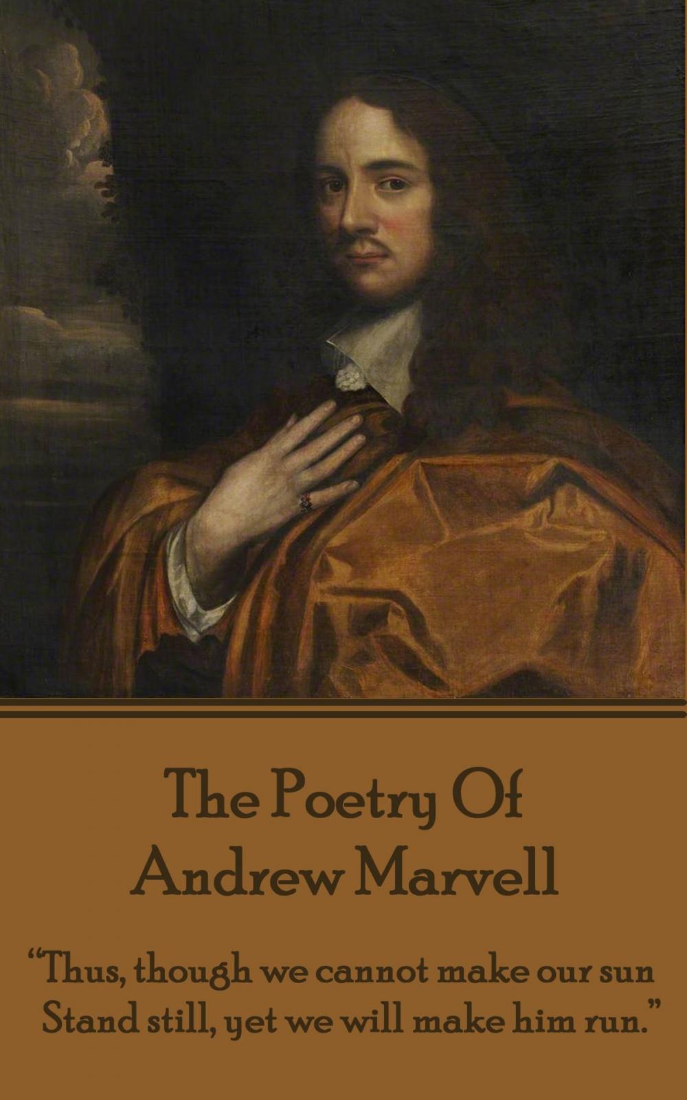 Big bigCover of The Poetry Of Andrew Marvell