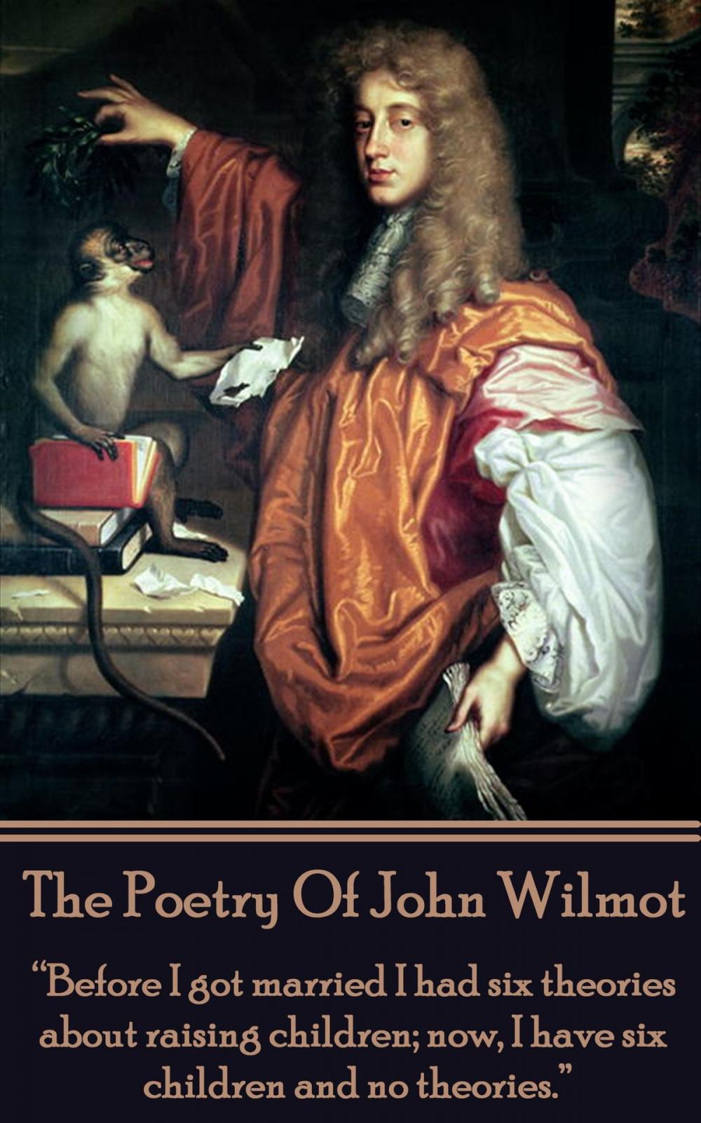 Big bigCover of The Poetry of John Wilmot