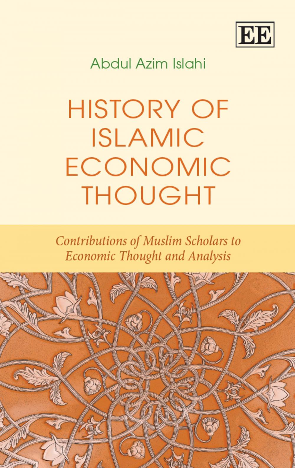 Big bigCover of History of Islamic Economic Thought